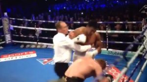 NASTAVLJA DOMINACIJU: Entoni Džošua nokautirao Aleksandra Povetkina (VIDEO)