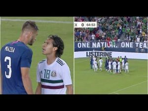 DUEL KAO UVERTIRA ZA PROVOKACIJU GODINE: Reprezentativac SAD nadmašio Ibrahimovićev nos! (VIDEO)