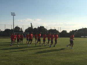 TRENING PRED RUMUNE: Srbija bez nekoliko igrača, Krstajić mora da kombinuje (VIDEO)