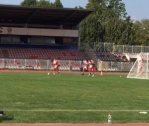 TRENING NAKON POBEDE: Kod Nenada Lalatovića nema opuštanja, ali ima zabave (VIDEO)