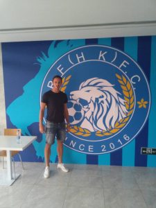 NOVI IZAZOV: Iskusni štoper otišao u Aziju, pod budnim okom Piksija Stojkovića (FOTO)