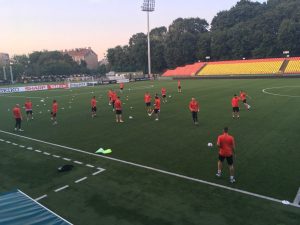 ONI NE VOLE SAMO KOŠARKU: Matić, Mitrović, Kolarov i družina privukli Litvance da napune stadion