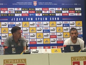 PRED DEBI U DOMOVINI: Mladen Krstajić imao poruku za navijače uoči prve utakmice u Srbiji