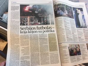 LITVANSKI MEDIJI: Iznenadićemo Srbiju, gostujući navijači i politika ‘na ti’