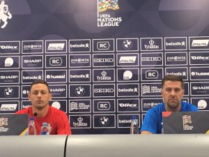 KRSTAJIĆ: Ovo su sve sem prijateljskih utakmica, MATIĆ: Rano je pričati o elitnoj grupi Lige nacija