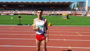 ATLETIKA: Bibić ponovo oborio državni rekord