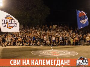 SVI NA KALEMEGDAN: Događaj nedelje – Trojka iz bloka stiže u prestonicu!