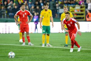 ‘OVAKO VIŠE NE MOŽE’: Mitrović kritikovao, Kolarov oštro o navijačima, a Tadić objasnio zašto je promašio penal (FOTO)