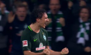 VELJKOVIĆ NOSI VERDER: Srbin glavom doneo prednost timu iz Bremena (VIDEO)