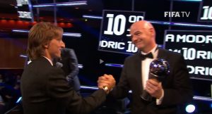 ĐOKOVIĆ ČESTITAO MODRIĆU: Bravo majstore, neka je sa srećom (FOTO)