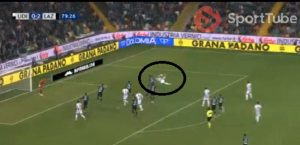 SERIJA A: Lacio slavio u Udinama, ali su senku na tri boda bacile makazice Najtinka (VIDEO)