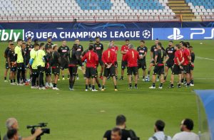 FOTO-UBOD: Nekadašnji fudbaler Crvene zvezde se vratio na Marakanu, ali u opremi Napolija!