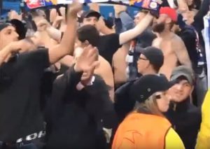 DRAKONSKA KAZNA: Lion doživotno kaznio svog navijača zbog nacizma (VIDEO)