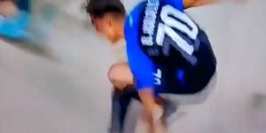 ISTI LANE JOVANOVIĆ: Igrač Ciriha prilikom radovanja ‘uskočio’ u kanal (VIDEO)