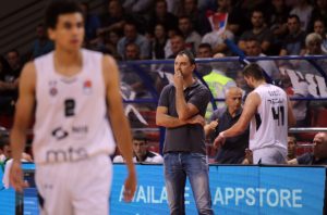 PROBLEM PRED START ABA LIGE: Partizan značajno oslabljen na otvaranju protiv Cedevite