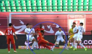 KAKVA BOMBA: Nemanja Pejčinović u Kini postigao jedan od najboljih golova sezone i postao hit na internetu (VIDEO)