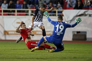 GOLMAN RADNIČKOG ZA HS: Momci iz TV Partizan su me gađali delovima stolica! Nova verzija incidenta u loži (FOTO)