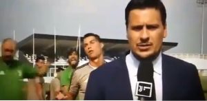 ONO KAD DOSADI TRENING: Ronaldo se rugao novinaru u sred prenosa (VIDEO)