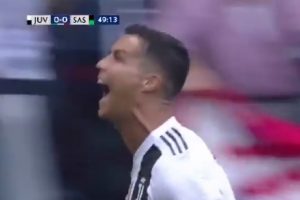 MOŽDA I NAJČUDNIJI U KARIJERI: Debitantski gol Kristijana Ronalda oduševio mnoge (VIDEO)