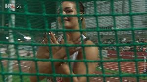 HRVATICA POKAZALA ORLA: Sandra Perković kao Šaćiri, a potom je usledilo objašnjenje