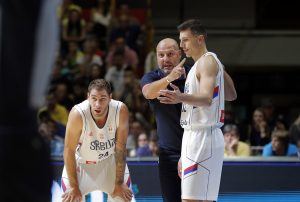 POSLE TRIJUMFA NAD ESTONIJOM: Đorđević objasnio šta je bilo sa Bogdanovićem…