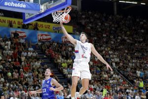 KVALIFIKACIJE ZA MUNDOBASKET: Srbija deklasirala Estoniju za sigurno treće mesto