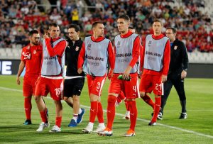 ZARADILI POVREDE: Dvojica Zvezdinih reprezentativaca na dužem odsustvu