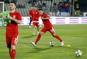 FOTO-UBOD: Nije loša poseta, ‘orlovi’ će imati podršku sa tribina, ali i Rumuni (FOTO)