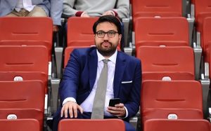 PANTOVIĆ U PARIZU: Pantović brani čast Crvene zvezde!