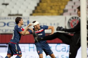 NASTAVLJA SERIJU GOLOVA: Za ovo je trebalo puno sreće, Pavkov dao čudan gol pa poslao poruku navijačima (VIDEO)