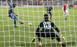 FOTO-UBOD: Ben pogodio sa penala, pa proslavio na način koji će oduševiti Delije (VIDEO)