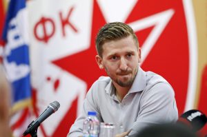 PREDSTAVLJANJE MARINA I ČAUŠIĆA KROZ SLIKE: Zvezda promovisala pojačanja (FOTOGALERIJA)