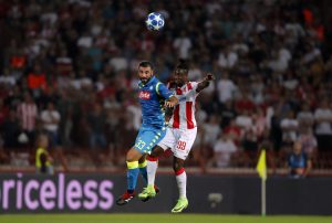 SRBIMA MALO POZNAT: UEFA odredila sudiju utakmice Napoli-Crvena zvezda