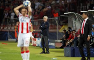 DA LI JE U PRAVU: Anćeloti uporedio igru Zvezde sa najgorim timom Serije A!