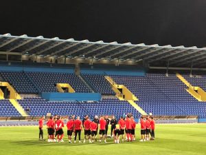 POSLEDNJE PRIPREME: Reprezentativci Srbije ‘osetili travu’ na stadionu u Podgorici (VIDEO)
