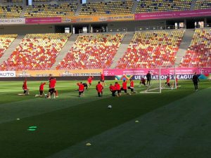 UIGRAVANJE ZA RUMUNE: Evo kako se naši reprezentativci pripremaju za odlučujući duel u Ligi nacija (VIDEO)