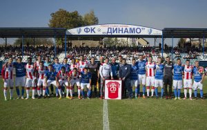 HUMANITARNI MEČ U PANČEVU: Dinamo i Zvezda igrali za Stefana, furioznih deset golova crveno-belih (FOTO)
