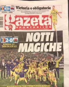 RUMUNSKA ŠTAMPA: Dilema kako pobediti Srbiju, priča o navodnom nameštanju Zvezde stigla do Bukurešta (FOTO)