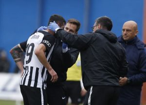 NOVI PEH ZA PARTIZAN: Standardni prvotimac doživeo prelom, već je operisan na VMA!