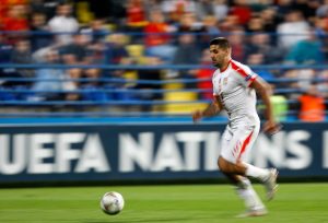 MITROVIĆ POBEDIO: Srpski napadač najbolji igrač Lige nacija, za peta mu bio Edin Džeko