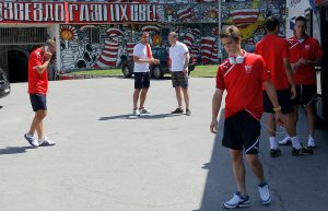 ENGLEZI CENE SRBINA: Zvezdaš specijalni gost čelnika Liverpula