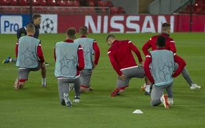 Trening Zvezde na Enfildu