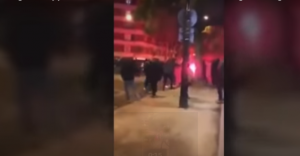 NOVI SNIMCI: Evo kako su navijači PSŽ-a napali navijače Crvene zvezde (VIDEO)