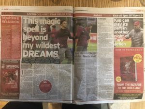 MEDIJI SA ‘OSTRVA’: ‘Independent’ o posrnulom šampionu Evrope, a Marin i Rodić im u startnih 11! (FOTO)