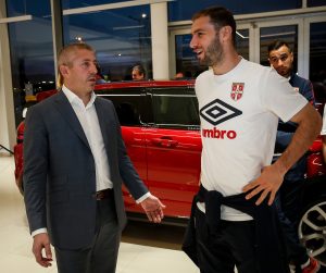 POVRATAK BIVŠEG KAPITENA: Slaviša Kokeza govorio o statusu Baneta Ivanovića