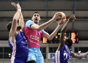 ABA LIGA: Mega brejkom u Baru za nastavak serije bez poraza, sjajna partija Goge Bitadzea