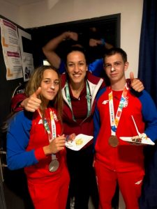 VELIKA ČAST ZA SJAJNU RUKOMETAŠICU: Andrea Lekić sportski uzor mladima