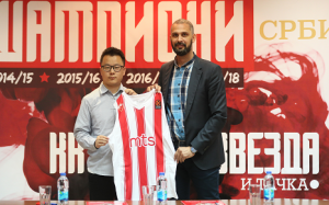 FLEŠ SA MALOG KALEMEGDANA: Kinezi ‘ušli’ u Zvezdu