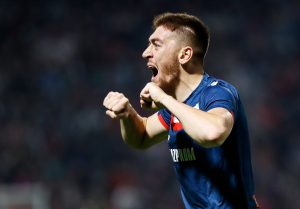 ‘GOLGETERSKA UMETNOST’: Pavkov doneo prednost sa svega par metara, ali iz vrlo teške pozicije (VIDEO)