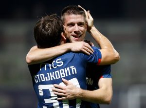 LEP POGODAK ZA 2:0: Crvena zvezda duplirala prednost preko Dušana Jovančića (VIDEO)